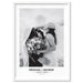 Custom Wedding Photo Design Portrait - Art Print, Wall Art, Ozark Home 