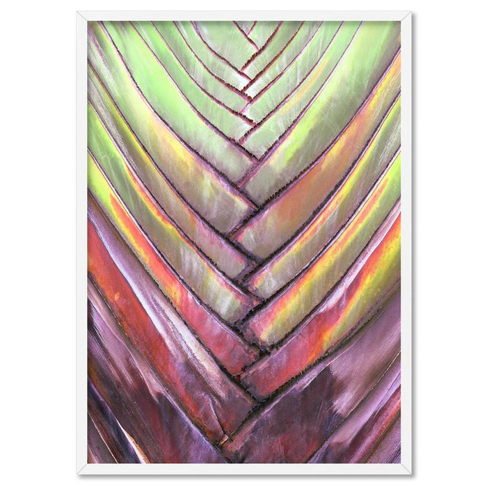 Bird of Paradise Detail - Art Print - Ozark Home