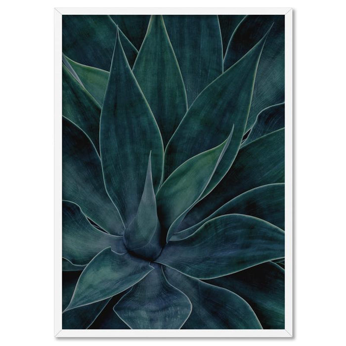 Dark Agave - Art Print - Ozark Home