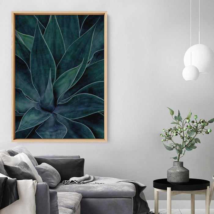 Dark Agave - Art Print - Ozark Home