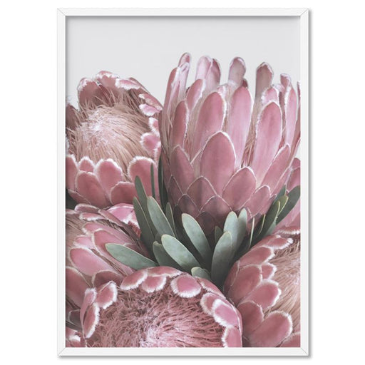 Queen Protea Stack - Art Print - Ozark Home