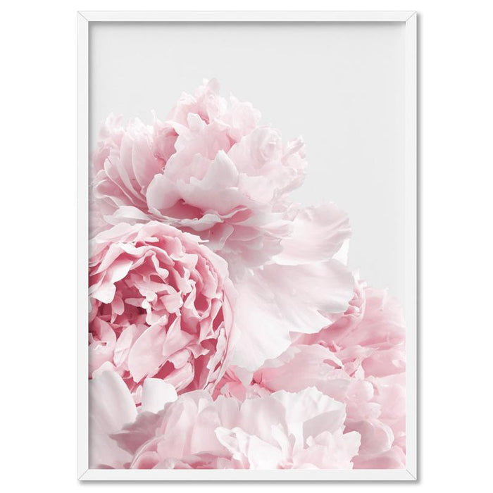 Blush Peonies - Art Print - Ozark Home