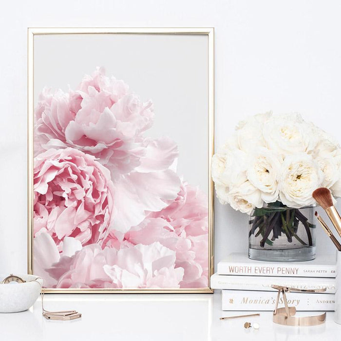 Blush Peonies - Art Print - Ozark Home