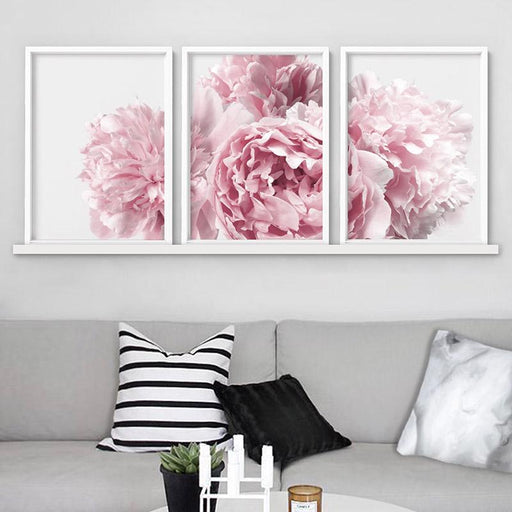 Peonies Bunch I - Art Print - Ozark Home