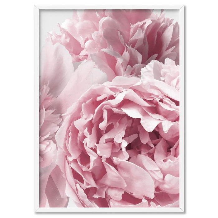 Peonies Bunch II - Art Print - Ozark Home