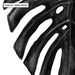 Monstera Scandi Leaf Watercolour (Black) - Art Print - Ozark Home