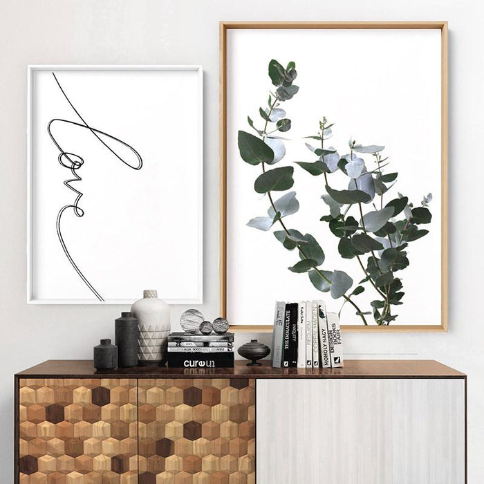 Eucalyptus Gum Leaves I  - Art Print - Ozark Home