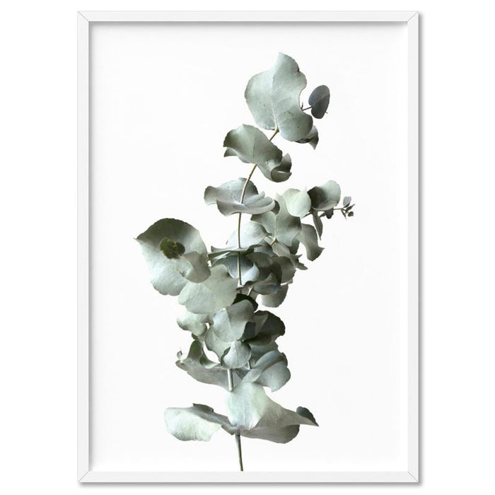 Eucalyptus Gum Leaves III  - Art Print - Ozark Home