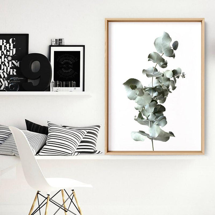 Eucalyptus Gum Leaves III  - Art Print - Ozark Home