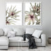 Leucadendron Dried Flowers II - Art Print - Ozark Home
