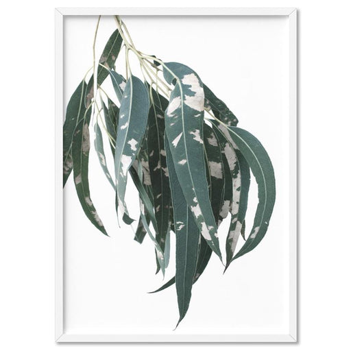 Spotty Gumtree Eucalyptus Leaves II - Art Print - Ozark Home