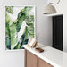 Tropical Palm & Banana Leaves Foliage in Watercolour I - Art Print, Wall Art, Ozark Home 