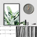 Tropical Sketched Banana Palm Leaves & Foliage - Art Print, Wall Art, Ozark Home 