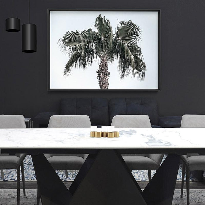 California Coastal Palm Tree Landscape - Art Print, Wall Art, Ozark Home 