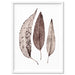 Dried Leaves in Natural Tones - Art Print, Wall Art, Ozark Home 