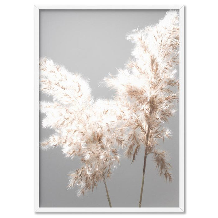 Pampas Grass Ethereal Light I - Art Print, Wall Art, Ozark Home 