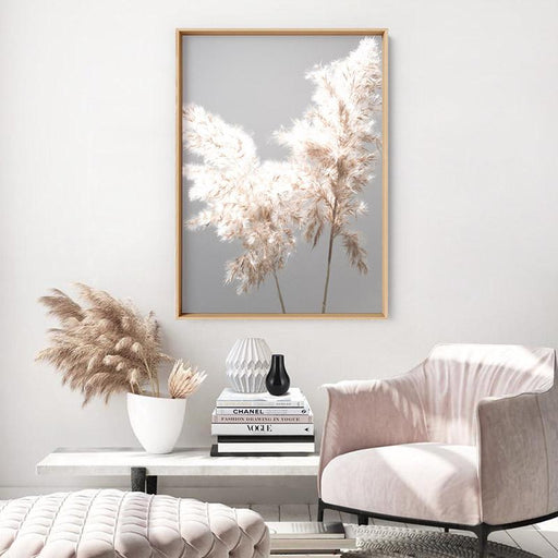 Pampas Grass Ethereal Light I - Art Print, Wall Art, Ozark Home 