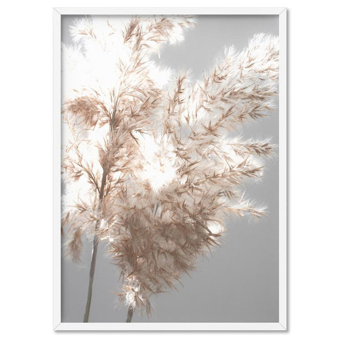 Pampas Grass Ethereal Light II - Art Print, Wall Art, Ozark Home 