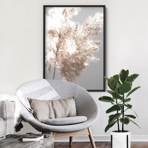 Pampas Grass Ethereal Light II - Art Print, Wall Art, Ozark Home 