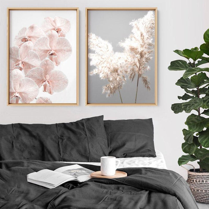 Blushing Orchid Blooms I - Art Print, Wall Art, Ozark Home 