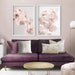Blushing Orchid Blooms II - Art Print, Wall Art, Ozark Home 
