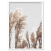 Pampas Grass Portrait in Neutral Tones - Art Print, Wall Art, Ozark Home 