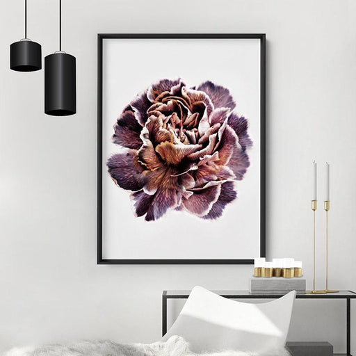 Floral Pose, Close up detail of Flower - Art Print, Wall Art, Ozark Home 