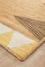 Pachar Natural Yellow & White Tribal Border Flatwoven Jute Rug, Rugs, Ozark Home 