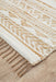 Pachar Natural & White Combined Tribal Pattern Flatwoven Jute Rug, Rugs, Ozark Home 