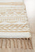 Pachar Natural & White Combined Tribal Pattern Flatwoven Jute Rug, Rugs, Ozark Home 