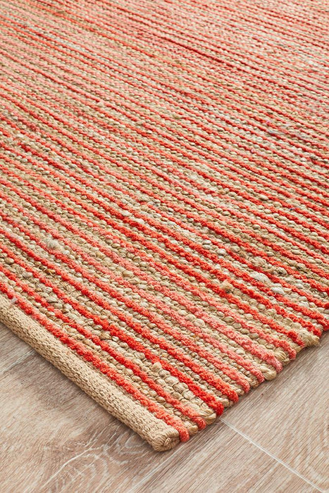 Pachar Coral Textured Flatwoven Jute Rug, Rugs, Ozark Home 