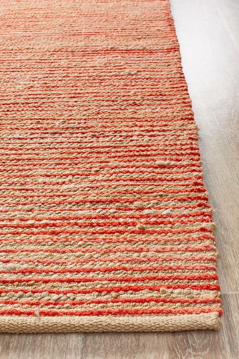 Pachar Coral Textured Flatwoven Jute Rug, Rugs, Ozark Home 