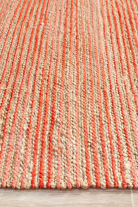 Pachar Coral Textured Flatwoven Jute Rug, Rugs, Ozark Home 