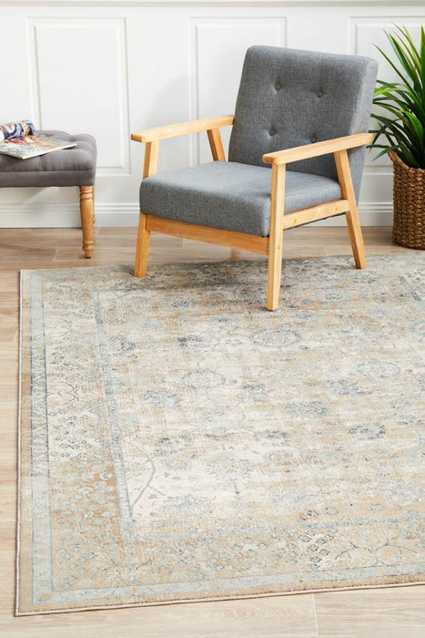 Pendik Cream Esquire Vine Vintage Rug, Rugs, Ozark Home 