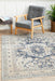 Pendik Blue Esquire Brushed Vintage Rug, Rugs, Ozark Home 