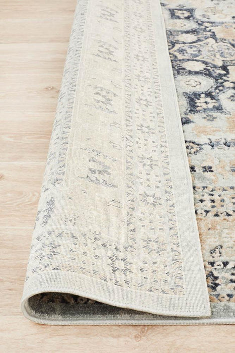 Pendik Blue Esquire Brushed Vintage Rug, Rugs, Ozark Home 