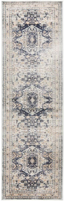 Pendik Blue Esquire Brushed Vintage Rug, Rugs, Ozark Home 