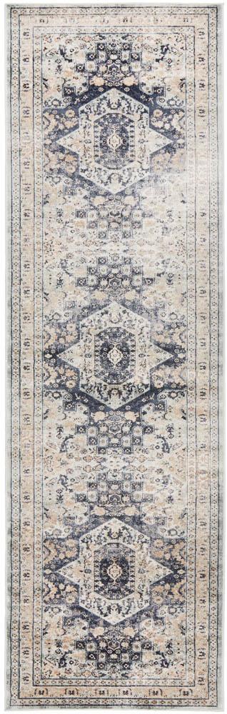 Pendik Blue Esquire Brushed Vintage Rug, Rugs, Ozark Home 