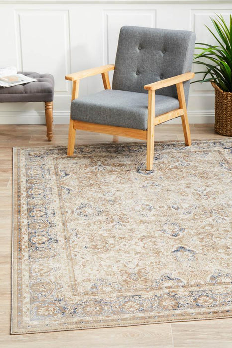 Pendik Cream Esquire Ballad Vintage Rug, Rugs, Ozark Home 