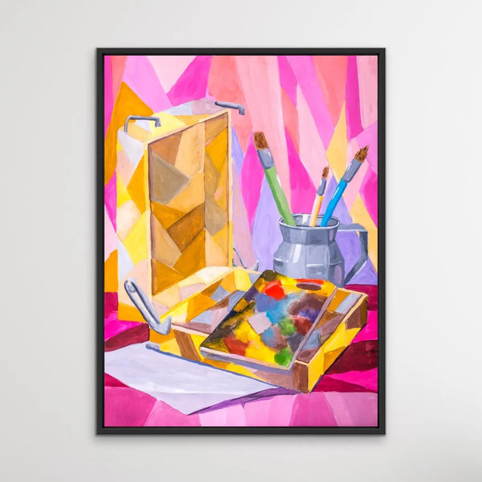 Painting Days - Colourful Still Life by Valentin Ivansov