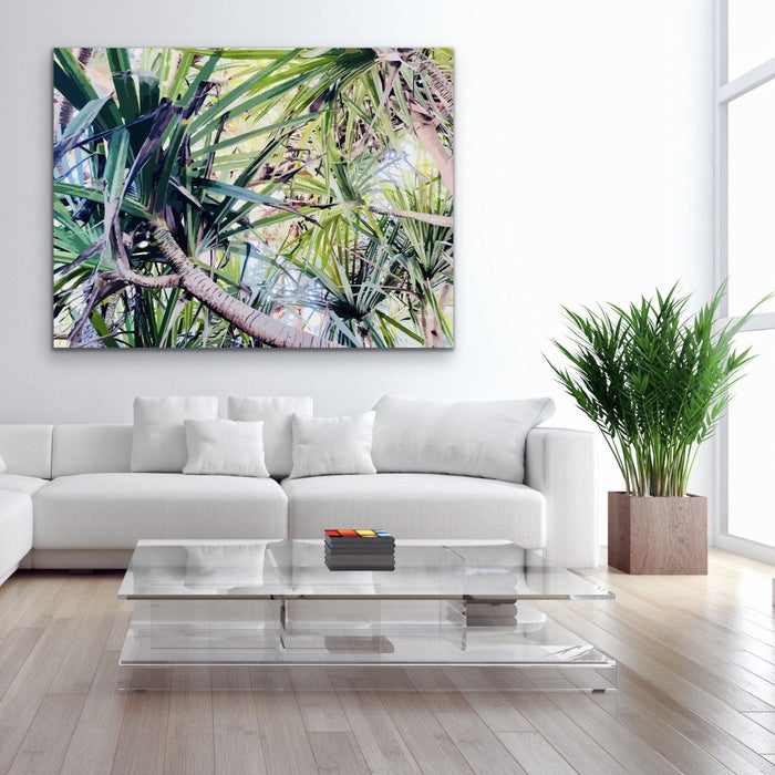 Pandanus - Sunshine Coast Canvas or Art Print