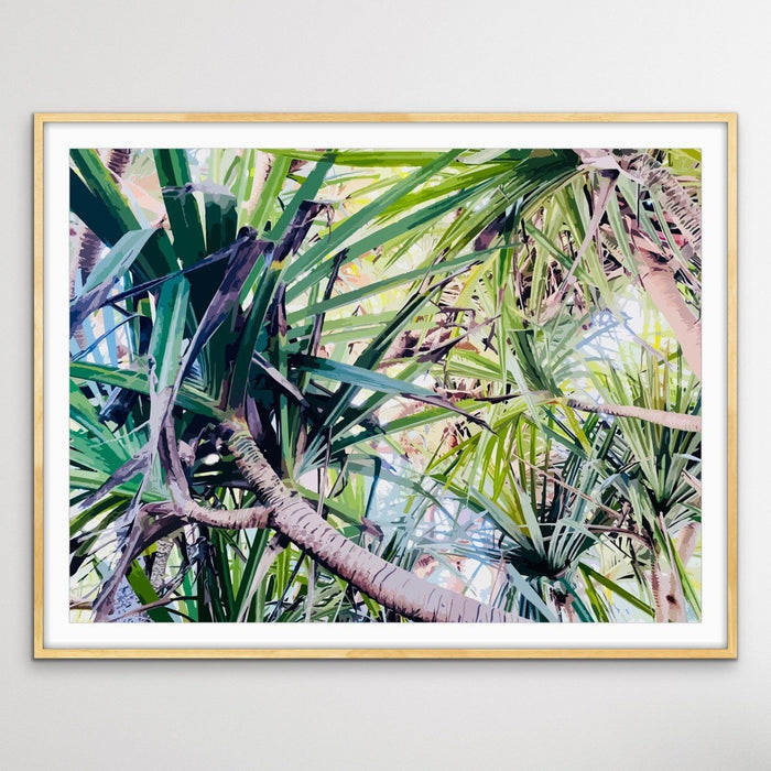 Pandanus - Sunshine Coast Canvas or Art Print