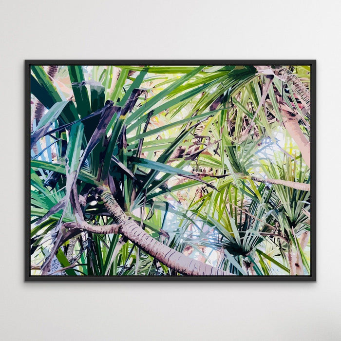 Pandanus - Sunshine Coast Canvas or Art Print