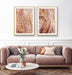 Paperbark - Two Piece Paperbark Tree Australian Nature Print Set, Wall Art, Ozark Home 