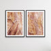 Paperbark - Two Piece Paperbark Tree Australian Nature Print Set, Wall Art, Ozark Home 