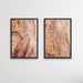 Paperbark - Two Piece Paperbark Tree Australian Nature Print Set, Wall Art, Ozark Home 