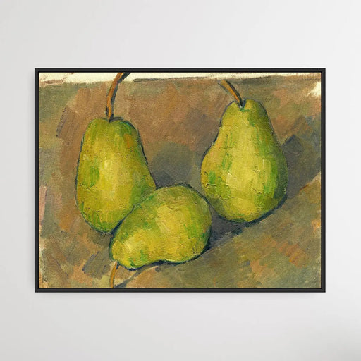 Paul Cezanne's Three Pears (1878-1879), Wall Art, Ozark Home 