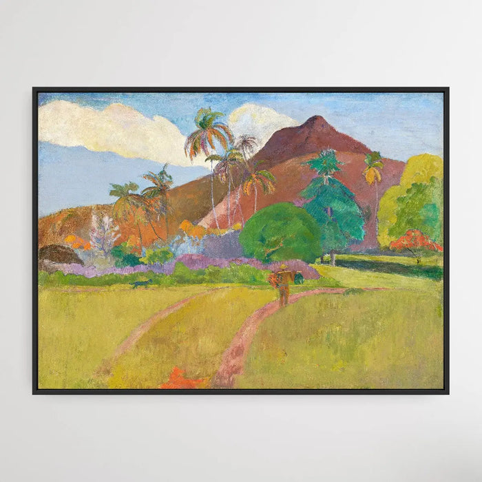 Paul Gauguin's Tahitian Landscape (1891), Wall Art, Ozark Home 