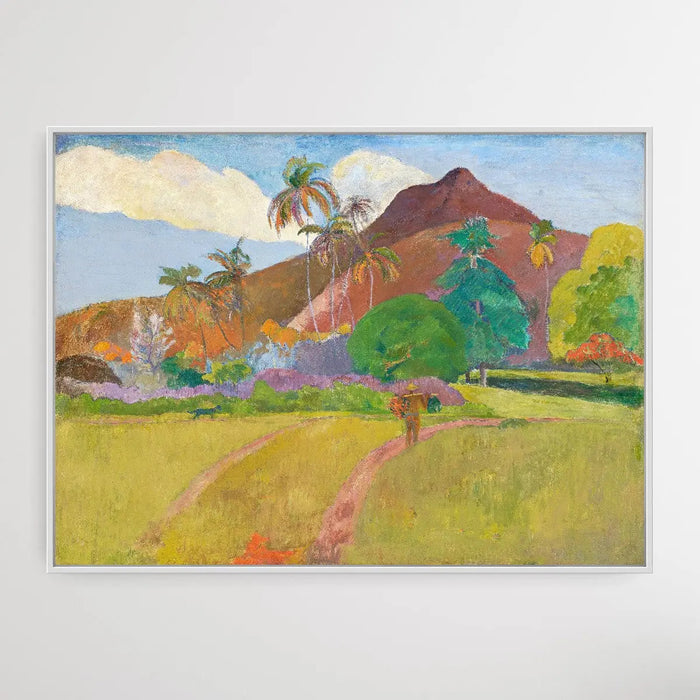 Paul Gauguin's Tahitian Landscape (1891), Wall Art, Ozark Home 