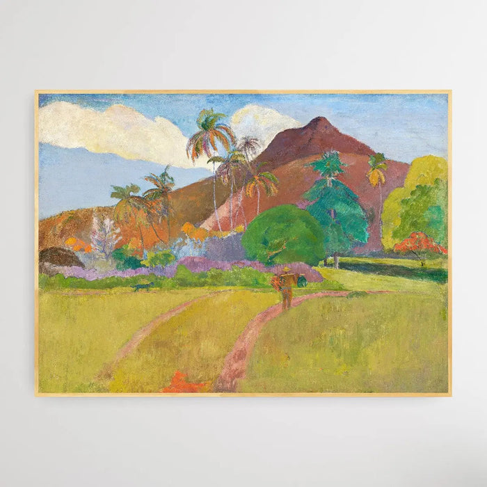 Paul Gauguin's Tahitian Landscape (1891), Wall Art, Ozark Home 